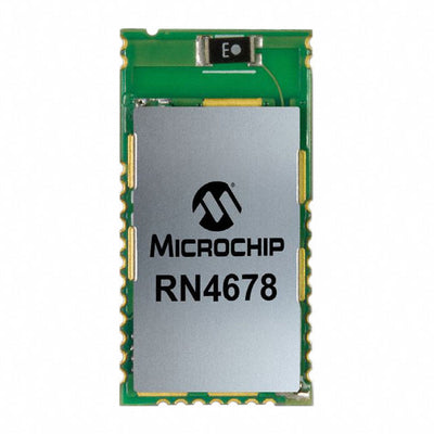 RN4678-V/RM111 by Microchip Technology - RF TXRX MOD BLUETOOTH CHIP SMD