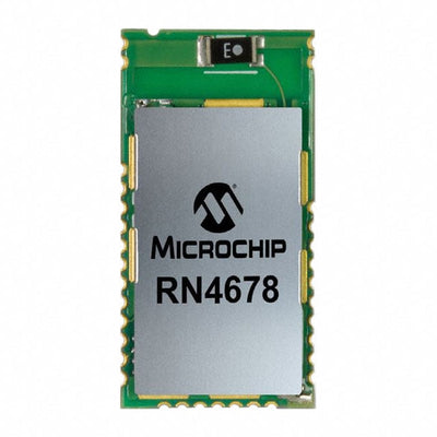 RN4678-V/RM122 by Microchip Technology - MOD BLUETOOTH 5 W/ SHIELD & ANT