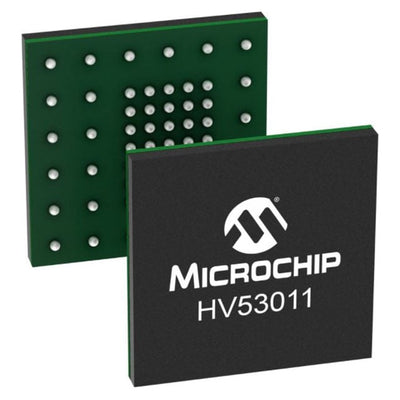 HV53011-E/KVX by Microchip Technology - 16-CH +/- PUSH PULL WITH CURRENT