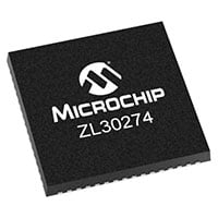 ZL30274LDG1 by Microchip Technology - 2-CHANNEL, 10-OUTPUT JITTER ATTE