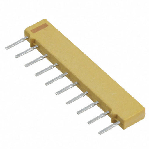 M8340109K1002GCD03 by Vishay Dale - RESISTOR ARRAY 9 RES 10K OHM 10SIP