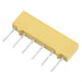 M8340107K1002FGD03 by Vishay Dale - RESISTOR ARRAY 3 RES 10K OHM 6SIP