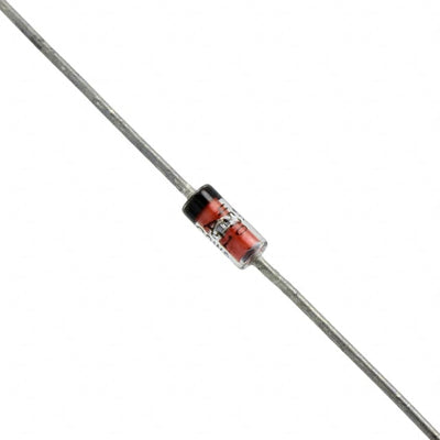 JANTX1N4570A-1 by Microchip Technology - DIODE ZENER 6.4V 500MW DO35