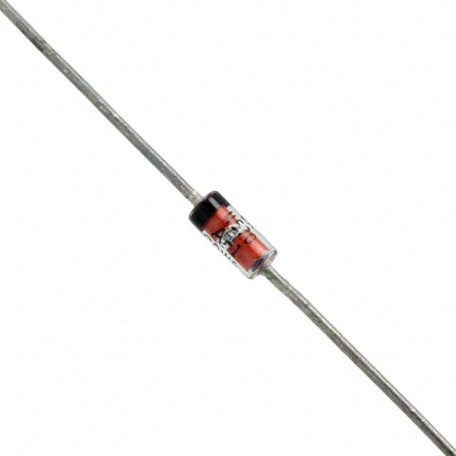 JANTX1N4570A-1 by Microchip Technology - DIODE ZENER 6.4V 500MW DO35