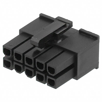 0039013105 by Molex - CONNECTOR RECPT HSG 10POS 4.20MM