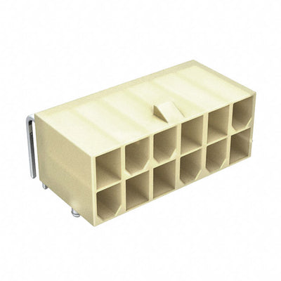 0039300124 by Molex - CONNECTOR HEADER R/A 12POS 4.2MM