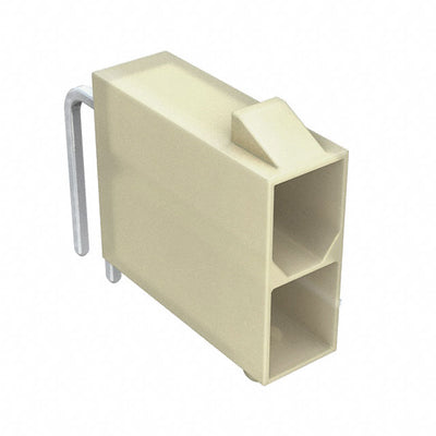 0039300020 by Molex - CONNECTOR HEADER R/A 2POS