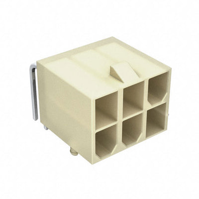 0050348571 by Molex - CONNECTOR HEADER R/A 6POS 4.2MM