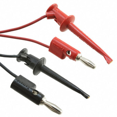 3782-24-02 by Pomona Electronics - TEST LEAD BANANA TO GRABBER 24