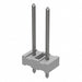 0010081022 by Molex - CONNECTOR HEADER VERT 2POS 5.08MM