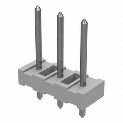 0010081031 by Molex - CONNECTOR HEADER VERT 3POS 5.08MM