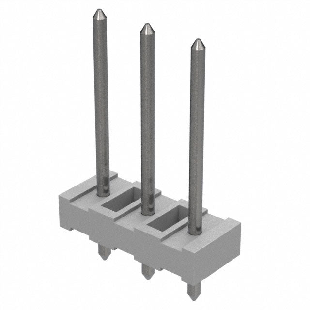 0010081032 by Molex - CONNECTOR HEADER VERT 3POS 5.08MM