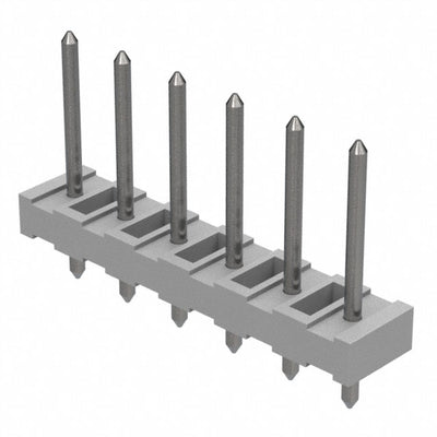 0010081061 by Molex - CONNECTOR HEADER VERT 6POS 5.08MM