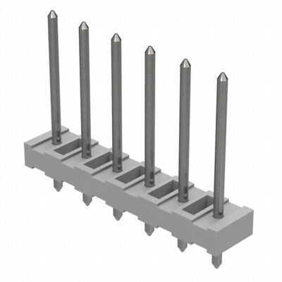 0010081062 by Molex - CONNECTOR HEADER VERT 6POS 5.08MM