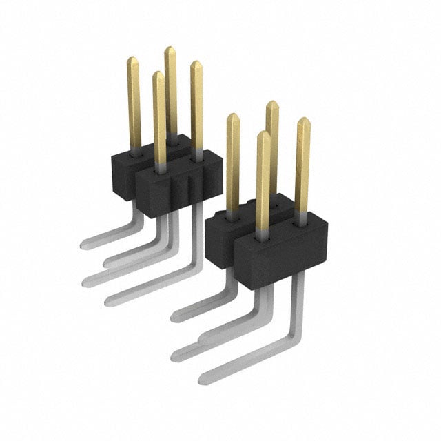 717640166 by Molex - CONNECTOR HEADER R/A 66POS 2.54MM
