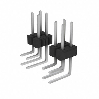 717649003 by Molex - CONNECTOR HEADER R/A 6POS 2.54MM