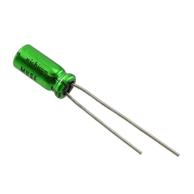 UES0J330MDM by Nichicon - ALUMIN CAP 33UF 20% 6.3V RADIAL
