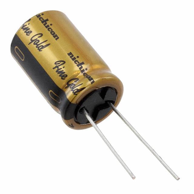 UFG1J331MHM by Nichicon - ALUMIN CAP 330UF 20% 63V RADIAL