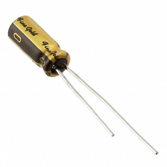 UFG1H4R7MDM1TD by Nichicon - ALUMIN CAP 4.7UF 20% 50V RADIAL