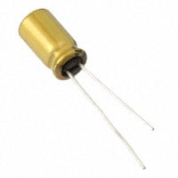 UFG1E470MEM1TA by Nichicon - ALUMIN CAP 47UF 20% 25V RADIAL