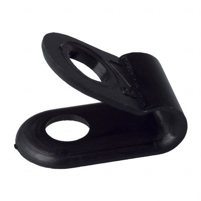 N-2-BK by Essentra Components - CABLE CLAMP P-TYPE BLACK FASTENER