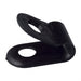 N-2-BK by Essentra Components - CABLE CLAMP P-TYPE BLACK FASTENER