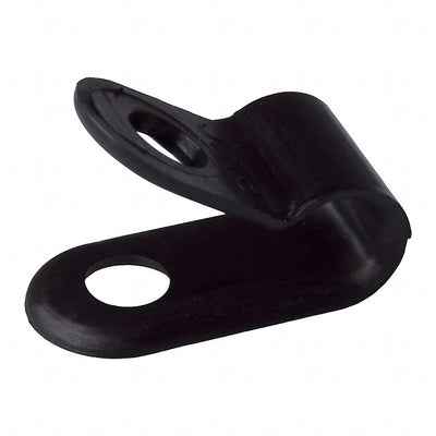 N-3-BK by Essentra Components - CABLE CLAMP P-TYPE BLACK FASTENER