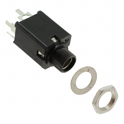N112APCX by Switchcraft Inc. - CONNECTOR JACK MONO 6.35MM PNL MNT