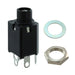 N113BX by Switchcraft Inc. - CONNECTOR JACK STEREO 6.35MM PNL MNT