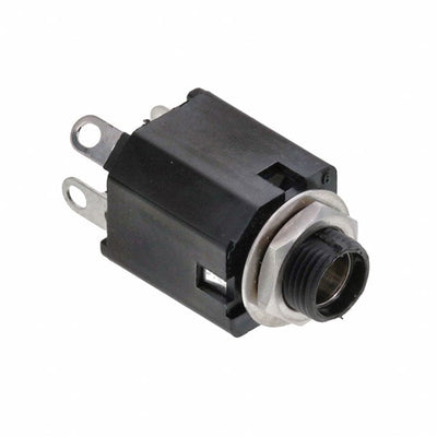 N113X by Switchcraft Inc. - CONNECTOR JACK MONO 6.35MM PNL MNT