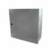 N1A16167 by Hammond Manufacturing - BOX STEEL GRAY 16""L X 16""W