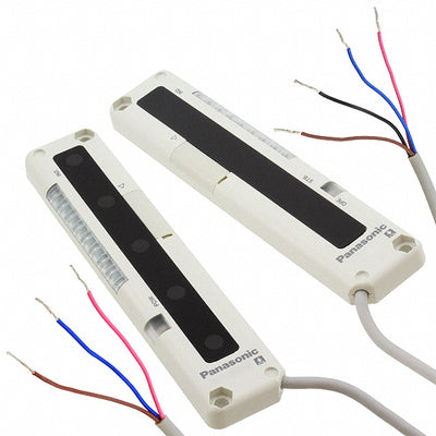 NA1-PK5 by Panasonic Industrial Automation Sales - SENSOR CROSS-BEAM 100MM NPN OPEN