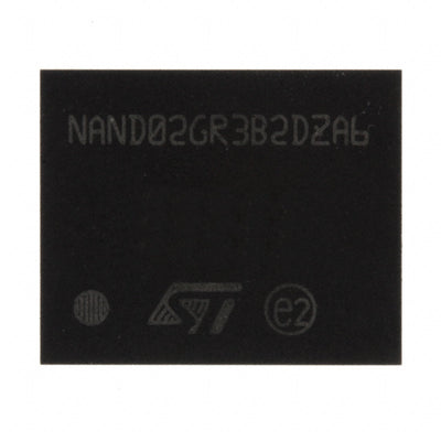 NAND02GR3B2DZA6E by Micron Technology Inc. - IC FLASH 2GBIT PARALLEL 63VFBGA