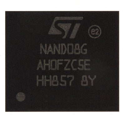 NAND08GAH0FZC5E by Micron Technology Inc. - IC FLASH 8GBIT MMC 153LFBGA