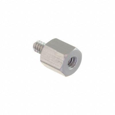 NAS1829A4C04 by RAF Electronic Hardware - ALUMINUM 1/4 HEX MALE/FEMALE STA