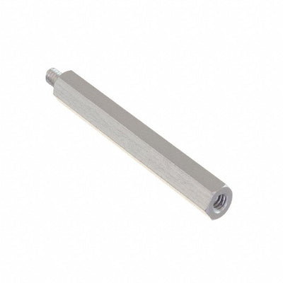 NAS1829A4E32 by RAF Electronic Hardware - ALUMINUM 1/4 HEX MALE/FEMALE STA