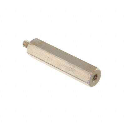 NAS1829AC4C18 by RAF Electronic Hardware - ALUMINUM 1/4 HEX MALE/FEMALE STA