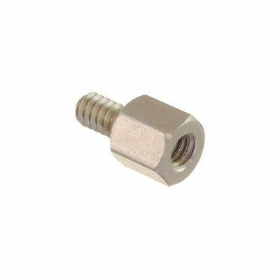 NAS1829AC4E04 by RAF Electronic Hardware - ALUMINUM 1/4 HEX MALE/FEMALE STA