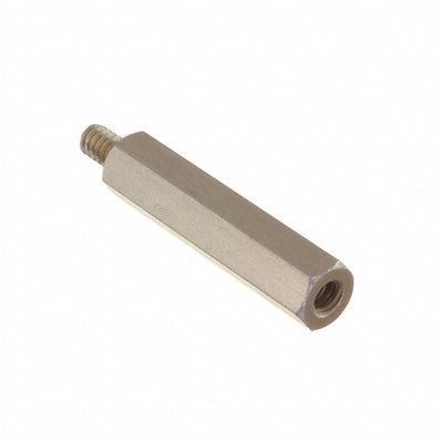 NAS1829AC4E18 by RAF Electronic Hardware - ALUMINUM 1/4 HEX MALE/FEMALE STA
