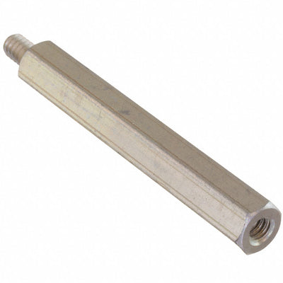 NAS1829AC4E28 by RAF Electronic Hardware - ALUMINUM 1/4 HEX MALE/FEMALE STA