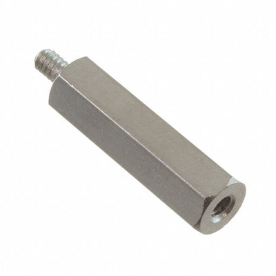 NAS1829C4D14 by RAF Electronic Hardware - STAINLESS STEEL 1/4 HEX MALE/FEM