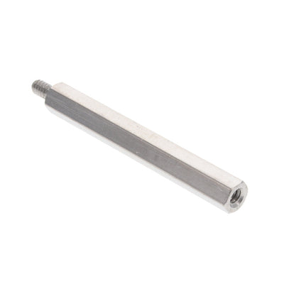 NAS1829C4E32 by RAF Electronic Hardware - STAINLESS STEEL 1/4 HEX MALE/FEM