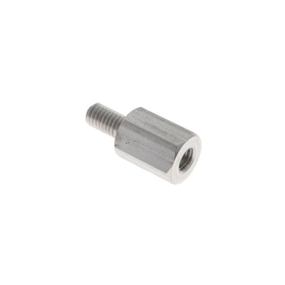 NAS1829C6J08 by RAF Electronic Hardware - STAINLESS STEEL 3/8 HEX MALE/FEM