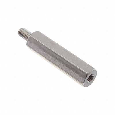 NAS1829C6J24 by RAF Electronic Hardware - STAINLESS STEEL 3/8 HEX MALE/FEM