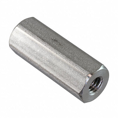 NAS1831C6E16 by RAF Electronic Hardware - STAINLESS STEEL 3/8 HEX FEMALE S