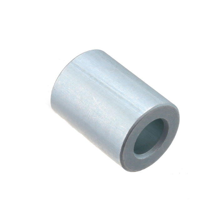 NAS42DD6-32FC by RAF Electronic Hardware - ALUMINUM UNTHREADED SPACER 3/8 R