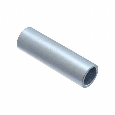 NAS43DD4-80FC by RAF Electronic Hardware - ALUMINUM UNTHREADED SPACER 3/8 R