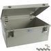 NBA-10148 by Bud Industries - BOX ABS GRAY 15.742""L X 11.792""W