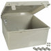 NBB-10245 by Bud Industries - BOX ABS GRAY 13.010""L X 13""W