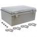 NBB-10271 by Bud Industries - BOX ABS/PC 14.59""L X 10.64""W